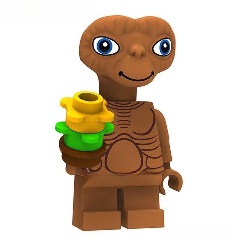 ET The Extraterrestrial Minifigure Toy