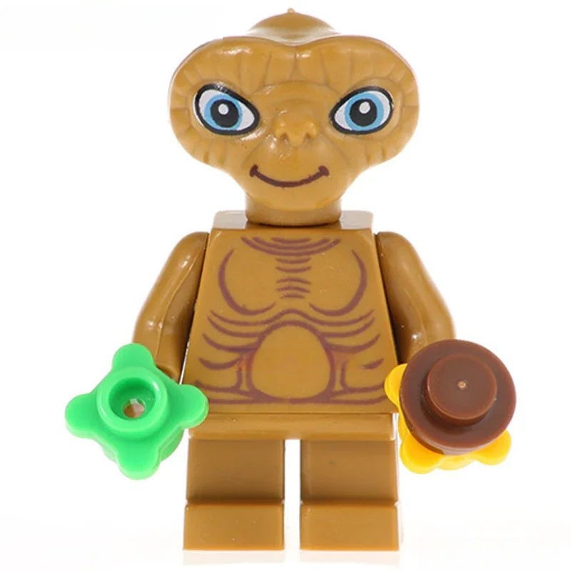 ET The Extraterrestrial Minifigure Toy