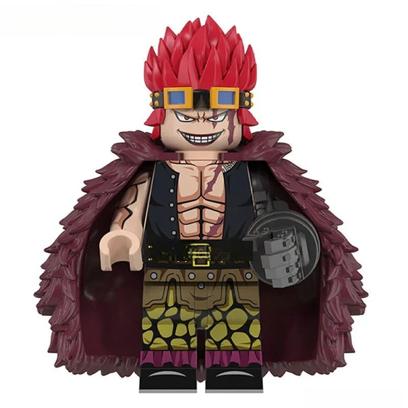 Eustass Kid from ONE PIECE Anime Minifigure Toy 2