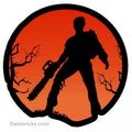 Evil Dead Ash Williams Enamel Pins small, durable, high quality accessories