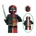 Evil Deadpool marvel Minifigure Toy