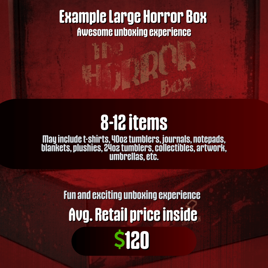 The Horror Mystery Box