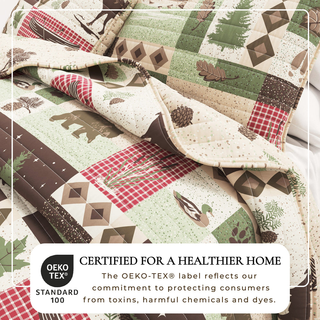 Wilder Collection Lodge Quilt Set