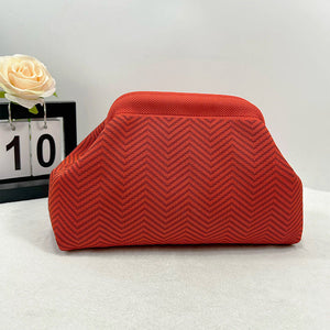 Diagonal Stripe Red Style