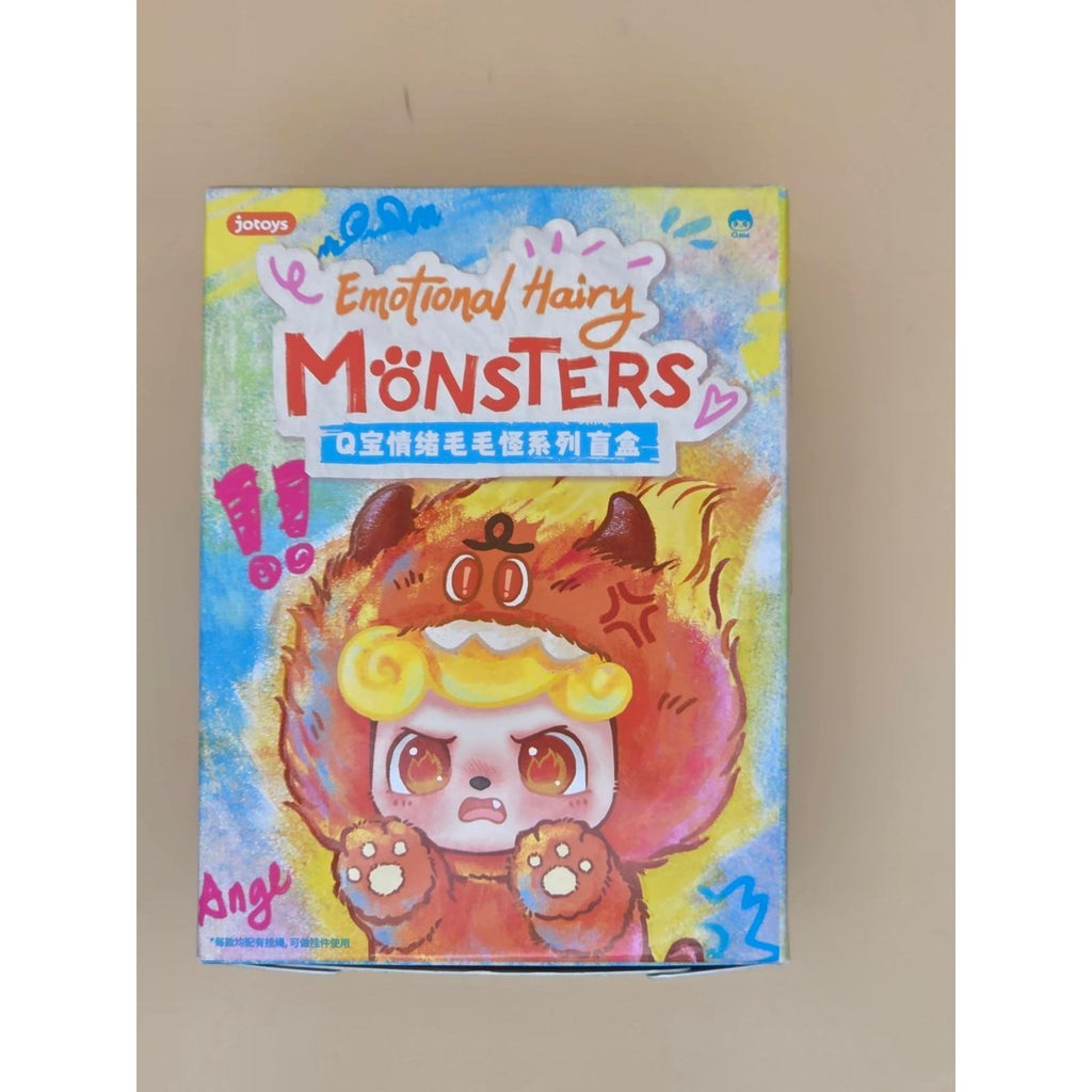 Emotional Hairy Monsters - Card Confirmed Social Phobia