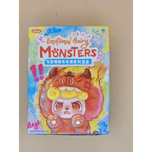 Emotional Hairy Monsters - Card Confirmed Social Phobia