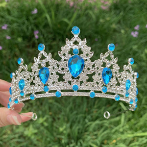 Silver Blue Diamond