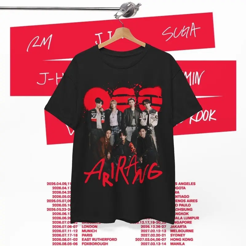 "Arirang" Bangtan Members T-Shirt