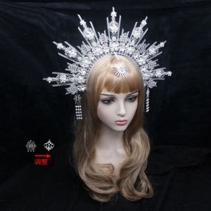 TS 60H white bead tassel
