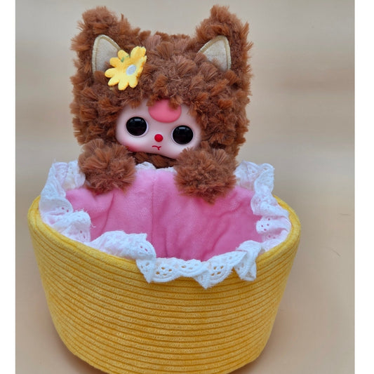 Baby Three Storage Basket - Confirmed Fox