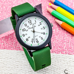 Green And White