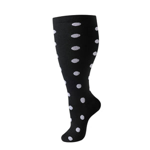 White Dots With Blacl Color