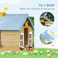 Bluebell Garden Wooden Playhouse