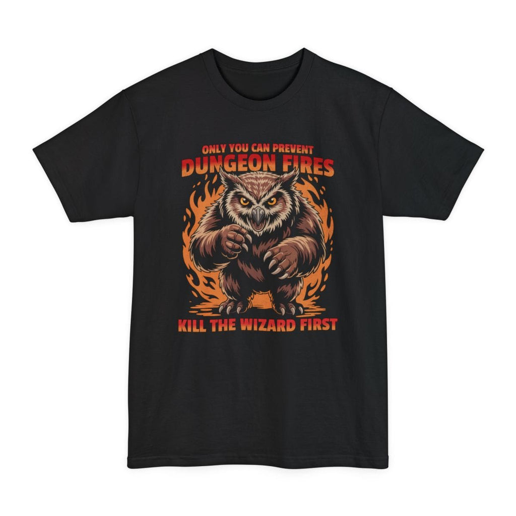 Only You Can Prevent Dungeon Fires Funny D&D Tall T-Shirt