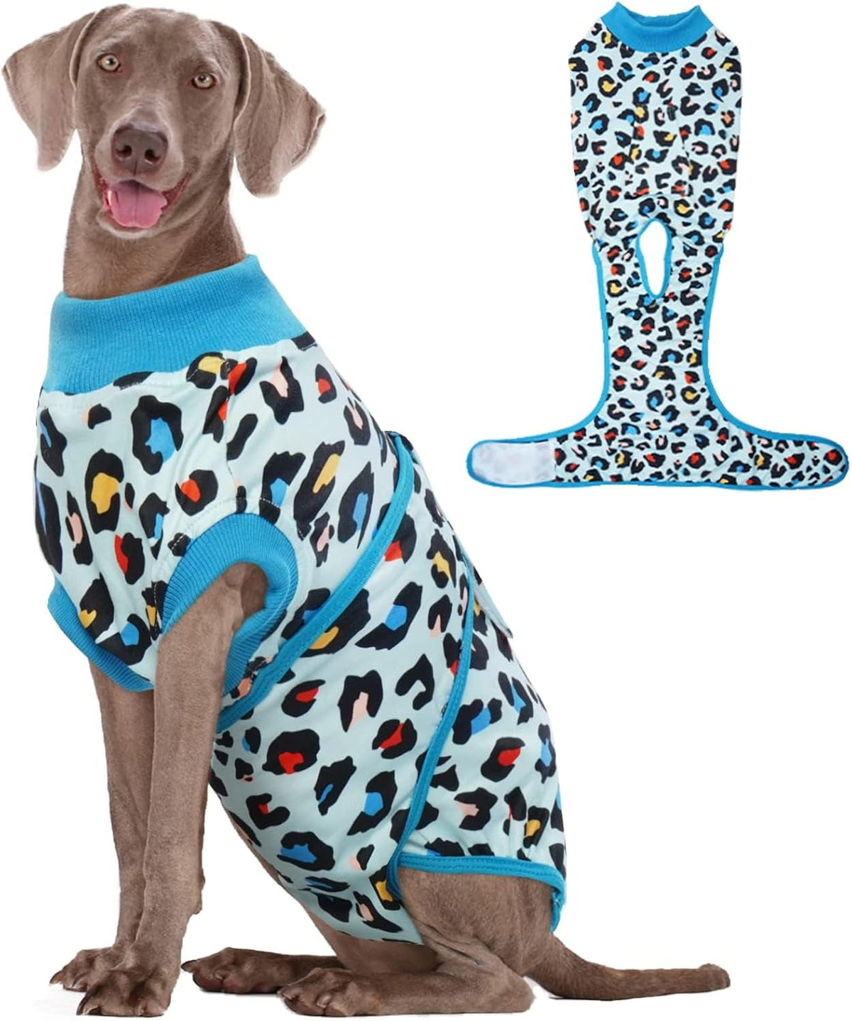 Dog Recovery Suit After Surgery – 4 Colors, XS–2XL