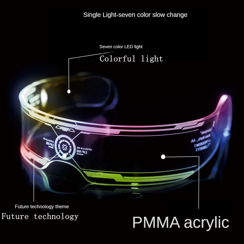New LED Luminous Glasses Hot Selling Toys