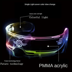 Single light colorful flashing