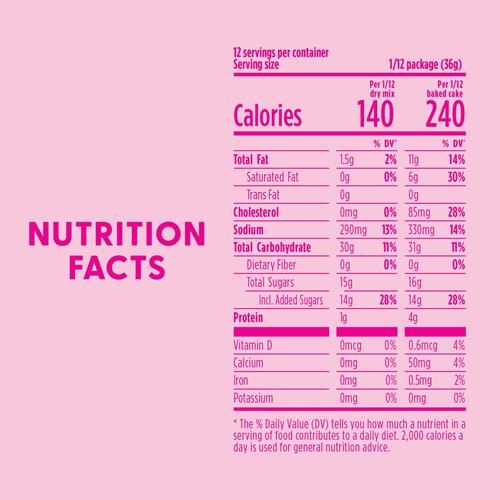 Duncan Hines Dolly Partons Favorite Yellow Cake Mix, 15.25 Oz.