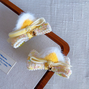 1 Yellow Cat Ears