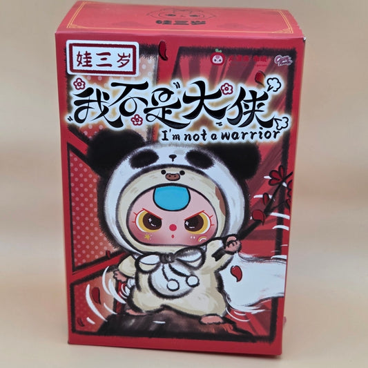 Baby Three - I'm not a Warrior - Blind