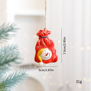 Snowman Gift Bag