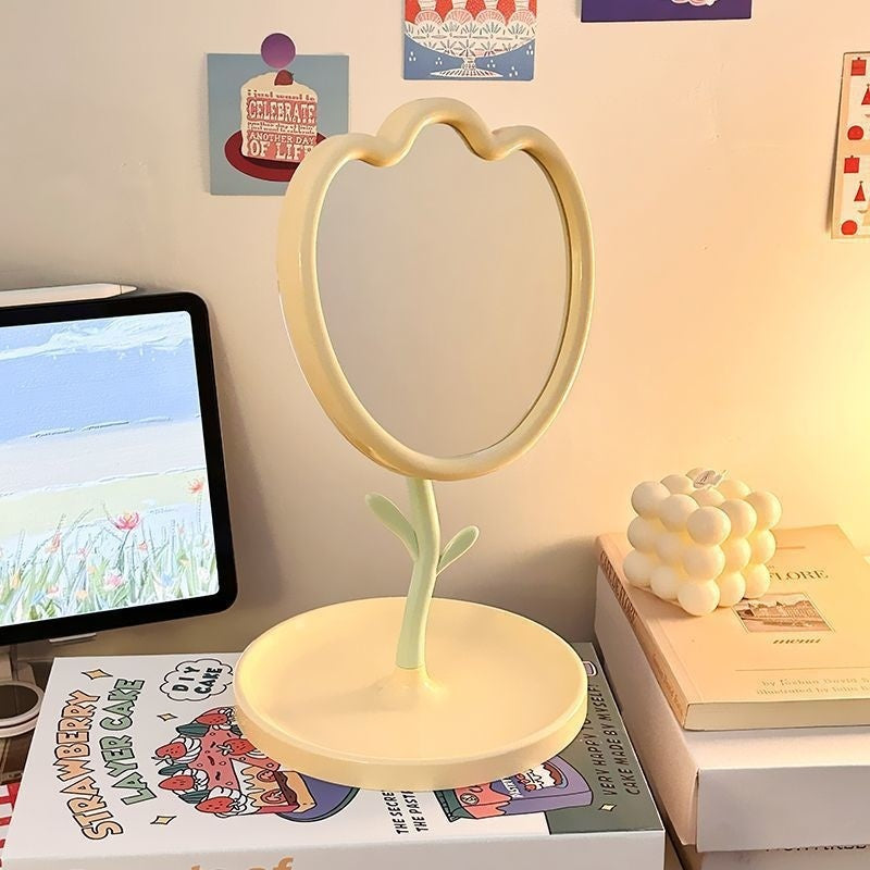 Tulip Student Dormitory Office Desk Surface Panel Desktop Vanity Mirror New
