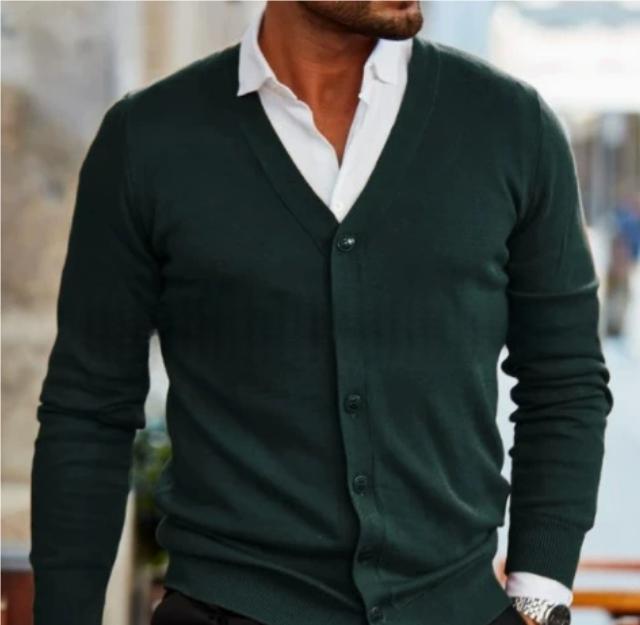 Men's Clothing Sweater Coat Autumn And Winter
