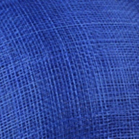 Fan-shaped Handcrafted Linen Headpiece