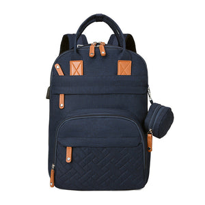 Dark Blue Single Bag