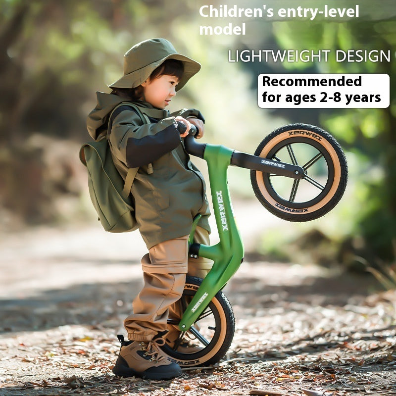Children's Scooter Pedal-free Parallel Car