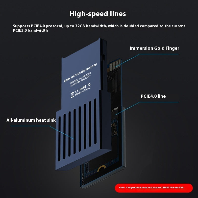 Applicable To Host Expansion Card Series Xs Host Hard Disk Switching Box