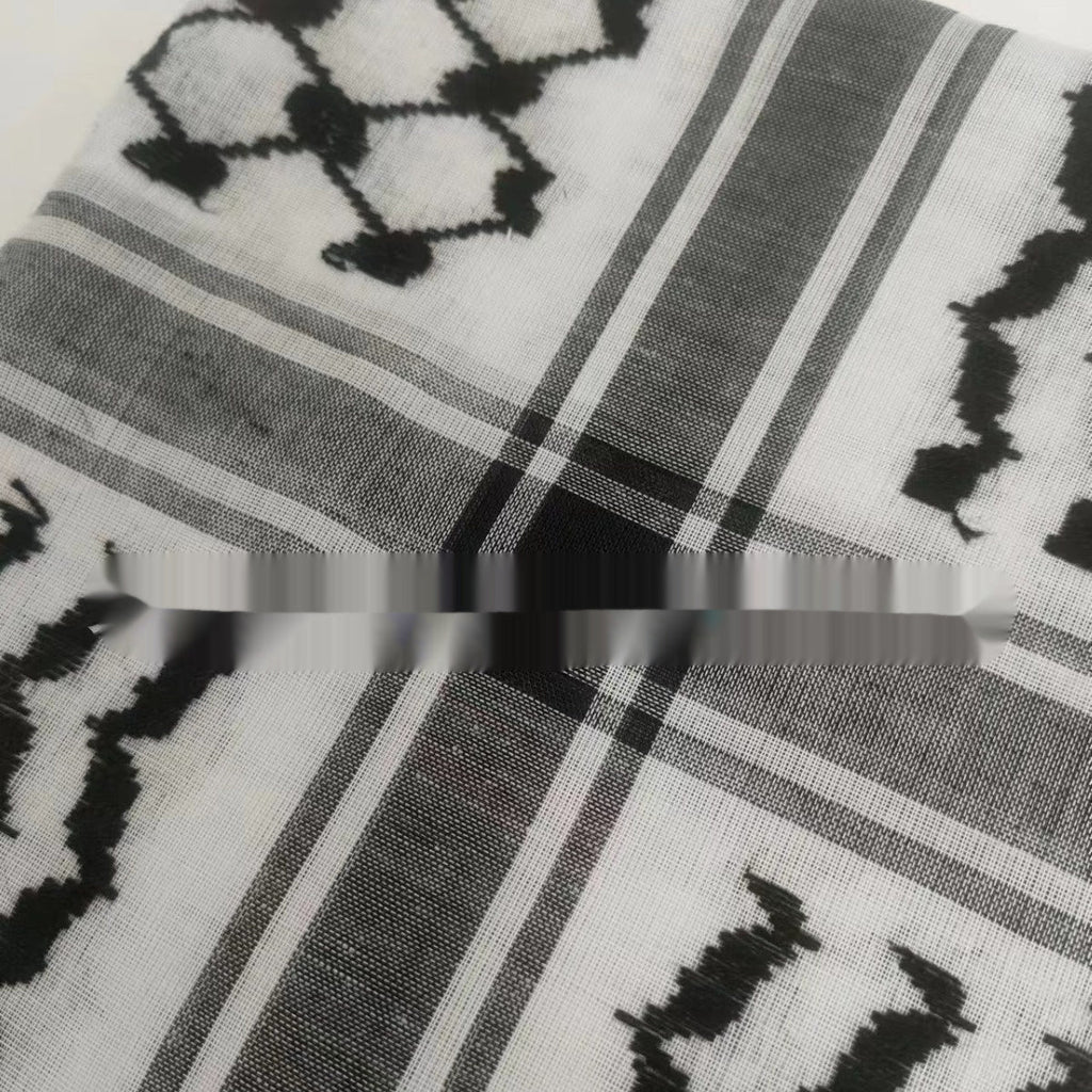 Palestinian Scarf Cross-border Men's Jacquard