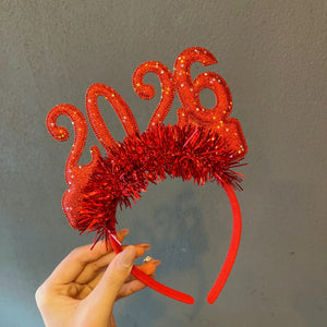 1 Red 2026 Headband
