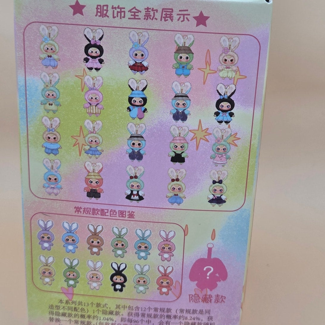 Baby Three Macaron Cute Bunny - Blind