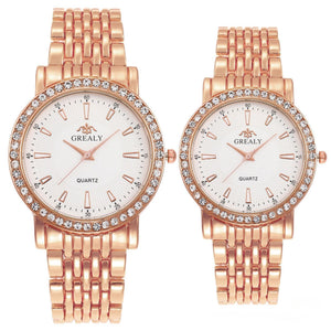Rose Gold Shell White