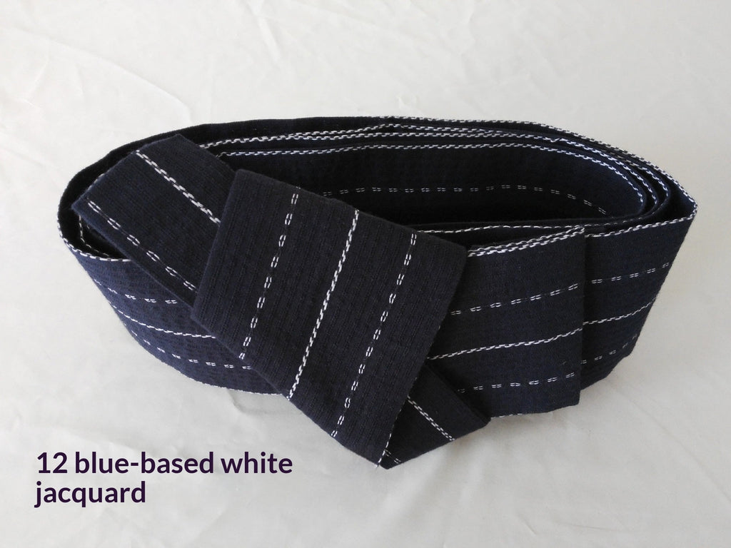 Japanese-style Kimono Yukata Cotton Pre-tied Waist Belt