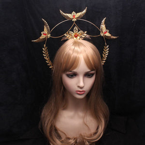 TS 66A gold wings