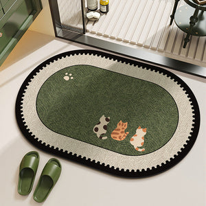 Green Oval