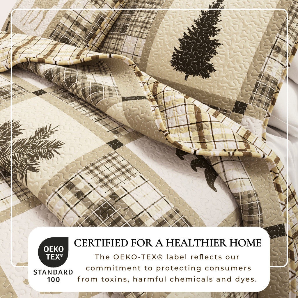 Lodge Quilt - Stonehurst Collection