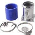 Car Modification EGR Exhaust Gas Recycling Valve Disassembly Pipe
