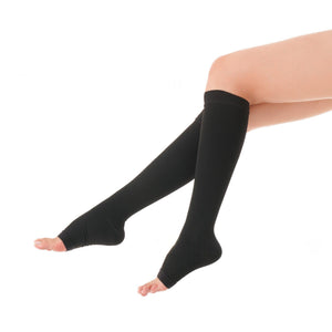 Black Open Toe