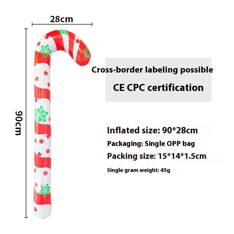 Inflatable Christmas Ball Outdoor Garden Christmas Decorations