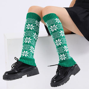 Green and white