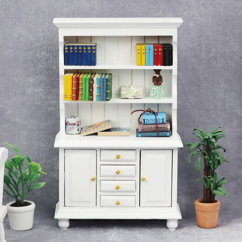 Mini Dollhouse Furniture Set