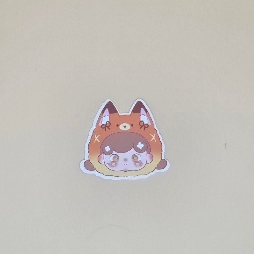 Billie's Animal Dessert Shop - Card Confirmed Little Fox Rye Bread