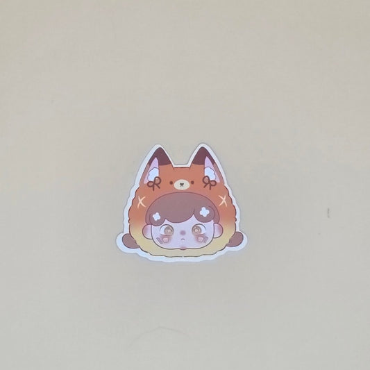 Billie's Animal Dessert Shop - Card Confirmed Little Fox Rye Bread