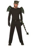 Green Dragon Tail Costume Accessory