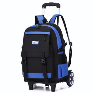 Blue Large 2 Wheels