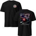 343 Never Forget Firefighter T-Shirt – Patriotic 9/11 Tribute Tee