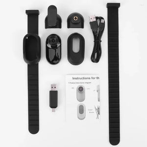 Black Pet Silicone Collar